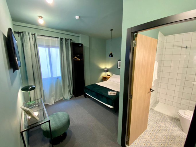 Bedroom 3, Hografic Hotel, Valencia