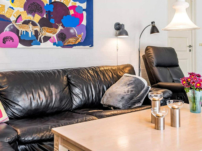 Living area 2, 5 Star Holiday Home in Blavand, Varde