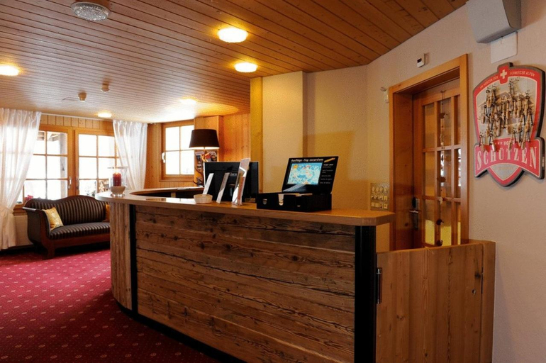 Public Area, Schutzen Lauterbrunnen, Interlaken