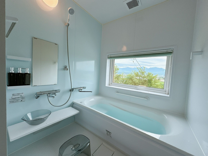 Bathroom 3, GENYA Furano, Nakafurano