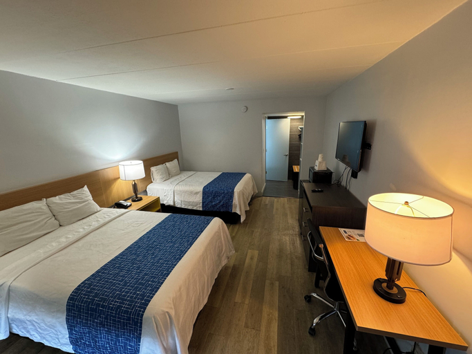 Bedroom 3, Atlantic Inn, Virginia Beach