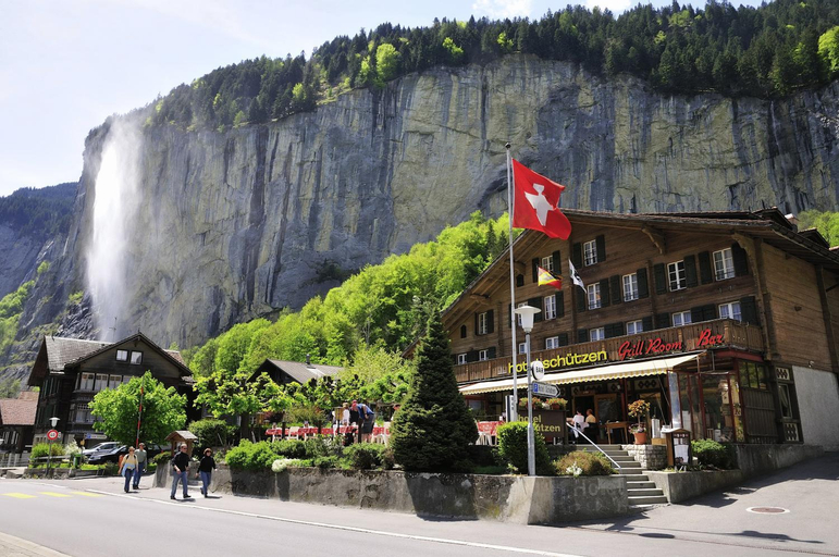 Hotel Schutzen Lauterbrunnen, Interlaken