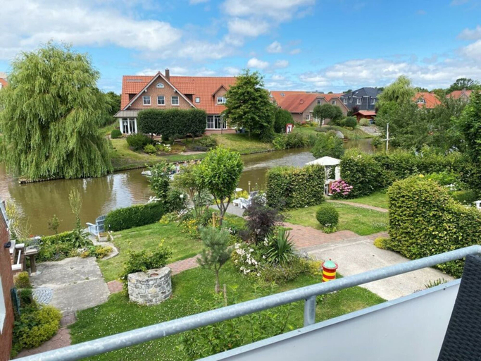Exterior 3, Beautiful View in the Anchor House on the Siel, Aurich