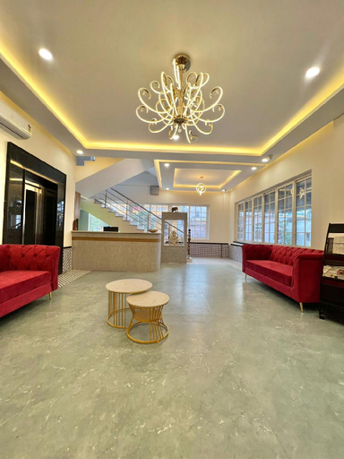 Public Area 3, Hotel Sunlight, Puducherry