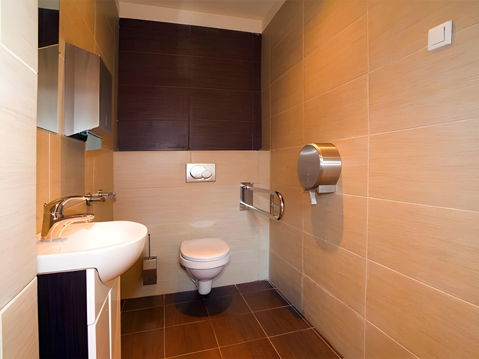 Bathroom 4, Boutique Hostel, Łódź