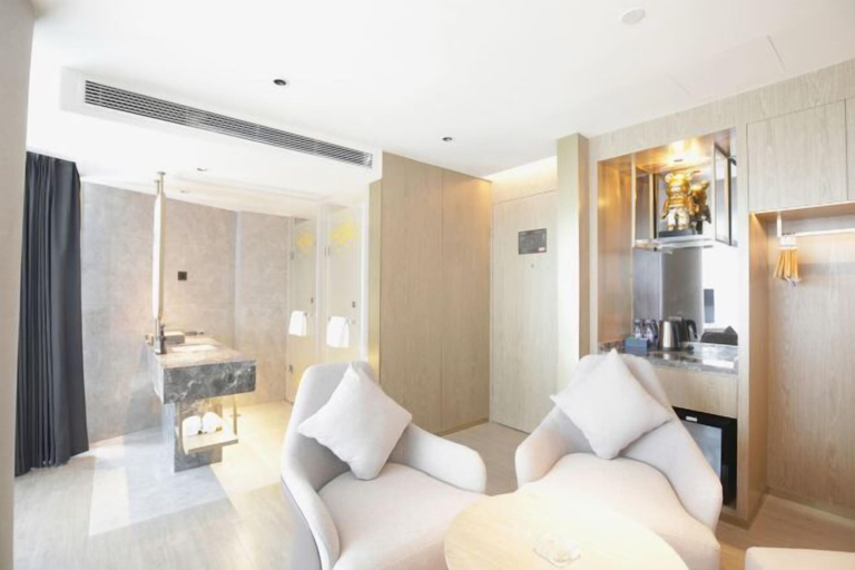 Bedroom 3, Blueprint Cloud Hotel (Shenzhen Longcheng Plaza subway station store), Shenzhen