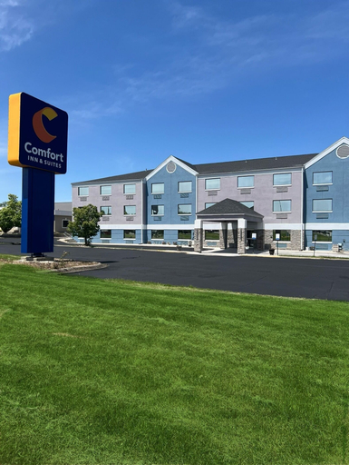 Exterior & Views 1, Comfort Inn & Suites Mason City - Clear Lake, Cerro Gordo