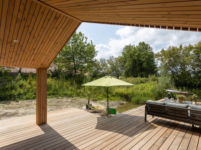 Exterior 2, Nice Holiday Home in Kortgene With Garden, Noord-Beveland