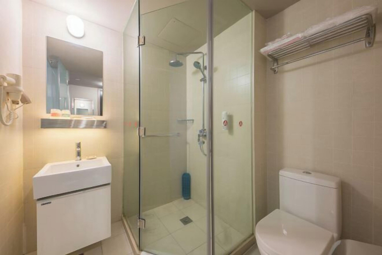 Bathroom 3, Jinjiang Inn Select (Wenzhou High-speed Railway Station Xinqiao), Wenzhou