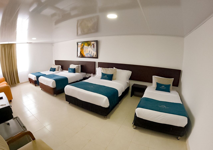 Bedroom 4, Hotel Del Llano, Restrepo