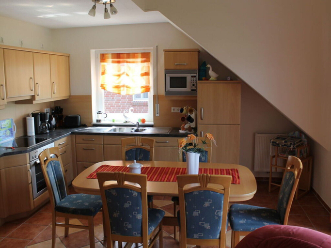 Private kitchen, Holiday Apartment Salt Marshes, Borken
