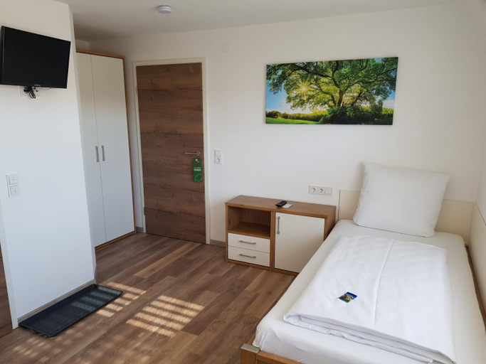 Bedroom 2, Boardinghouse Jungwirth-Wohnzeit, Eichstätt
