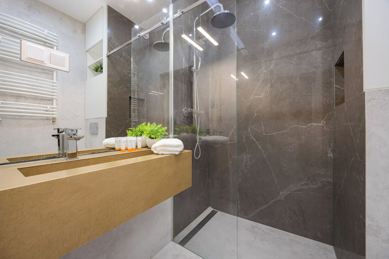 Bathroom 3, Pawia Studio Warsaw by Renters, Warsaw