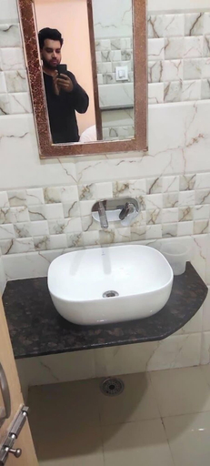 Bathroom 3, HOTEL ARAB INN, Sahibzada Ajit Singh Nagar