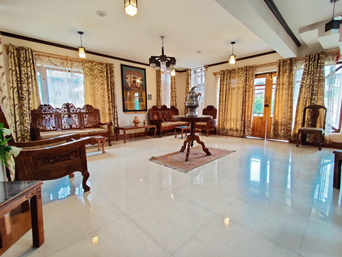 Public Area 2, The Shelter Heritage A Boutique Hotel, Srinagar