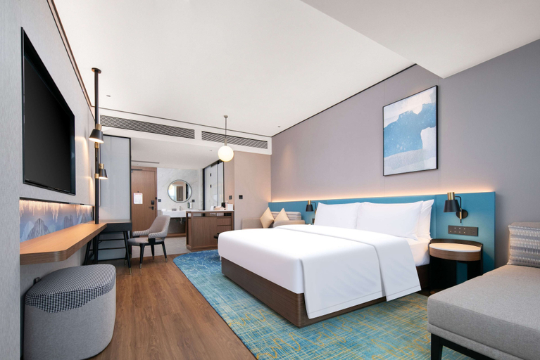 Bedroom 2, Hilton Garden Inn Handan She County, Handan