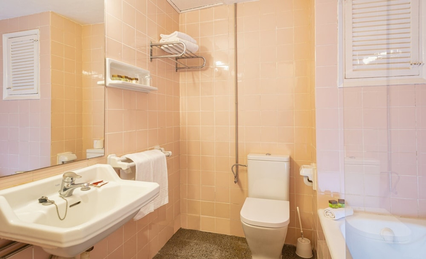 Bathroom 3, Guitart Rosa Hotel - Adults Only, Girona