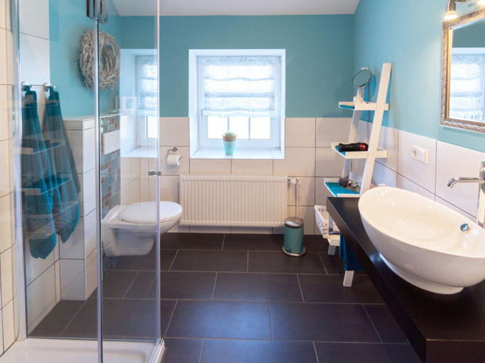 Bathroom 3, Holiday Apartment Reet Domicile, Aurich