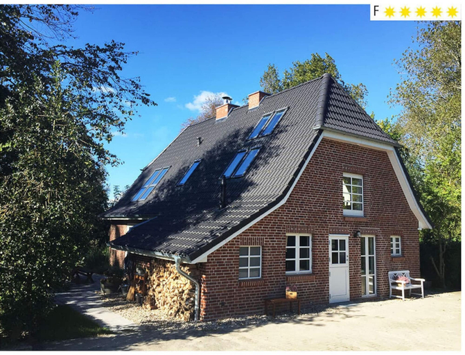 Exterior 2, Johannisnest Comfortable Holiday Residence, Nordfriesland