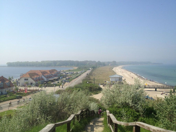 Beach/ocean view, Albatros in the House of Aquarius, Rostock