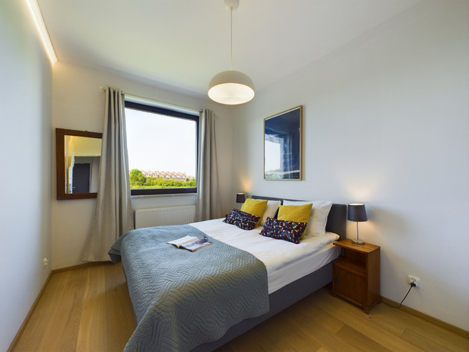 Bedroom 3, Czesława Miłosza Apartment by Renters, Gdańsk City