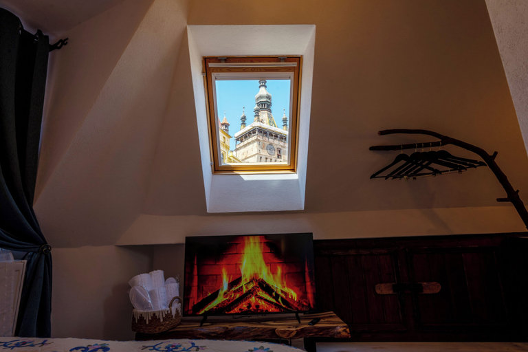Bedroom 3, Blue House Citadel Sighisoara, Sighisoara