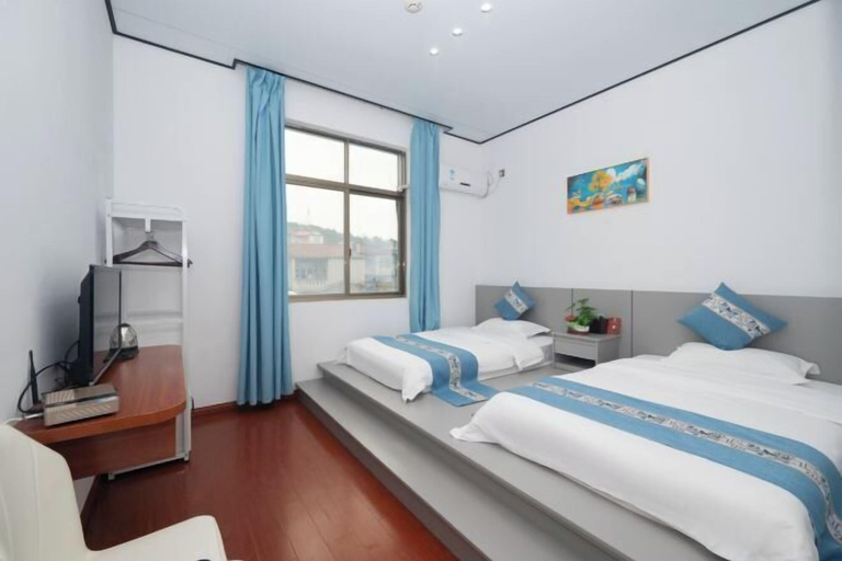Bedroom 3, Meizhou Island Beach House Resort Hotel, Putian