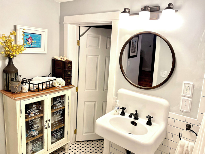 Bathroom 3, Tampa Heights Bungalow, Hillsborough
