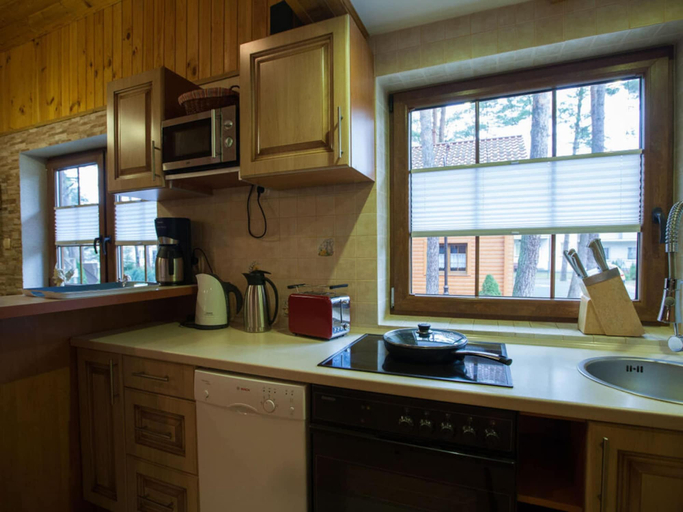 Private kitchen, Four -anniversary Type B, Kołobrzeg