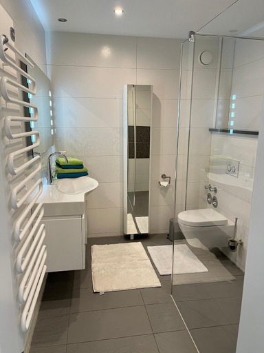Bathroom, FeWo Michaela Kost, Konstanz