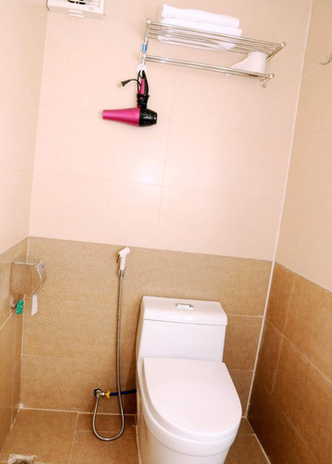 Bathroom 5, Sunflower Hotel, Ninh Bình