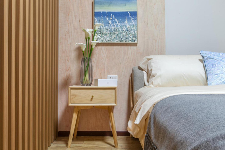 Bedroom 2, [Roader] Wuhan Jiang'an District·Hong Kong Road, Wuhan