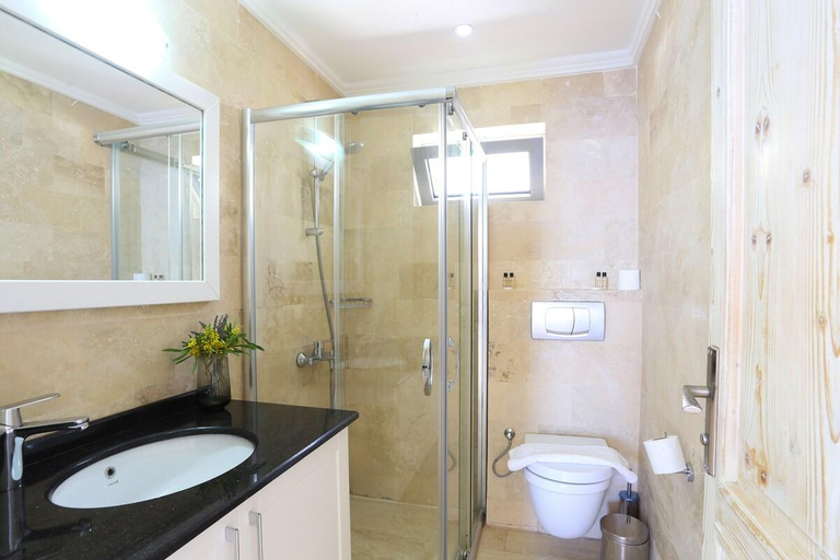Bathroom 2, Fortuna Villa Sunset2, Kaş