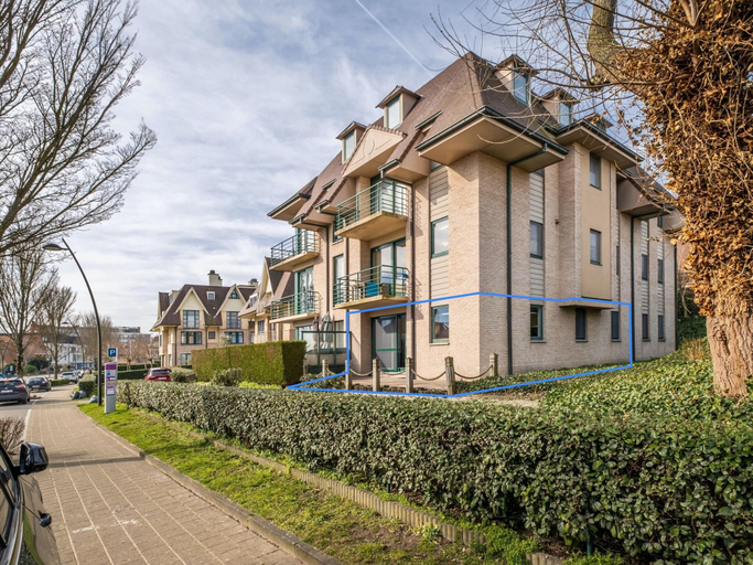 Exterior 3, Artemis Gvo2 Apartment in Koksijde Near the Beach, West-Vlaanderen