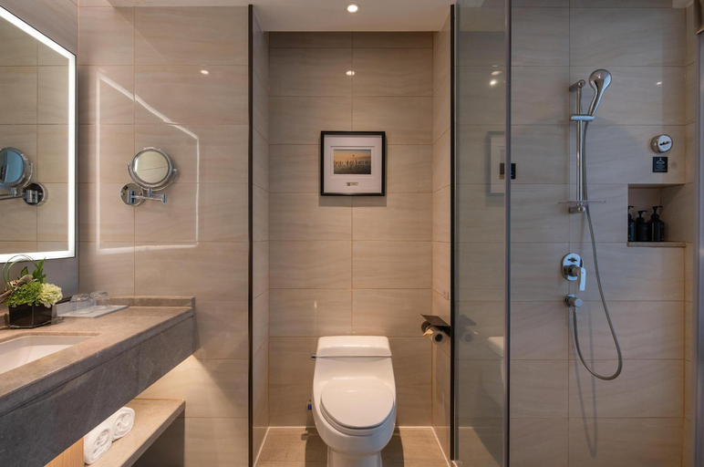 Bathroom, Atour Hotel Shenzhen Xili Chuangxingu, Shenzhen