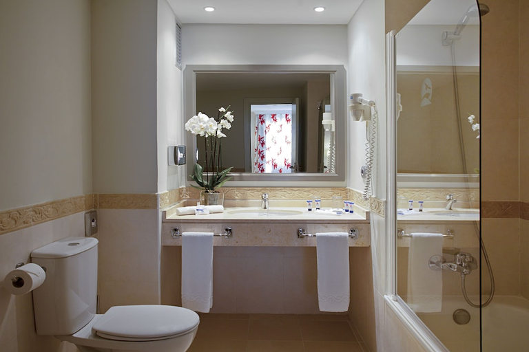 Bathroom 4, Marinas de Nerja Beach Spa Aparthotel, Málaga