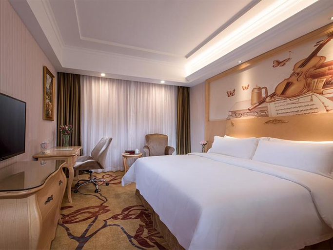 Bedroom 2, Vienna Hotel Shenzhen Nanshan Technology Park Wenke Yuncheng, Shenzhen