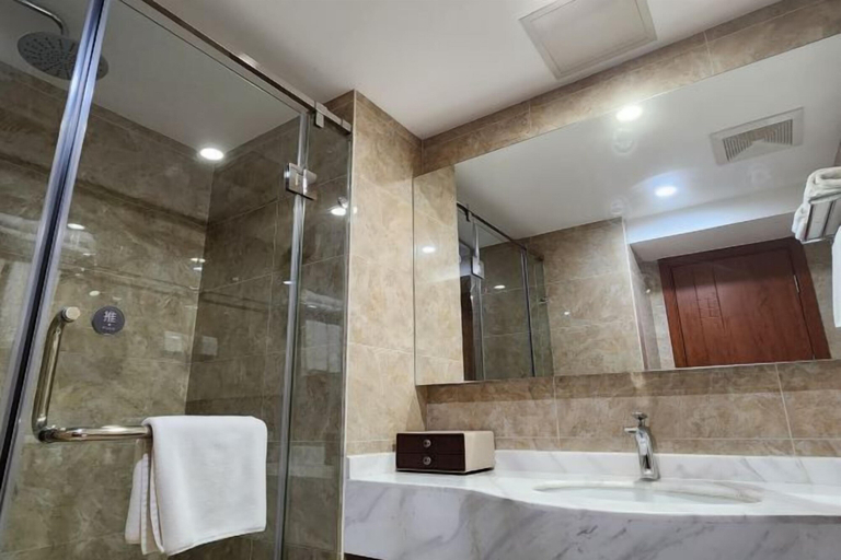 Bathroom 4, Wanshang Ruyi Hotel (Beijing Lugu East Street), Beijing