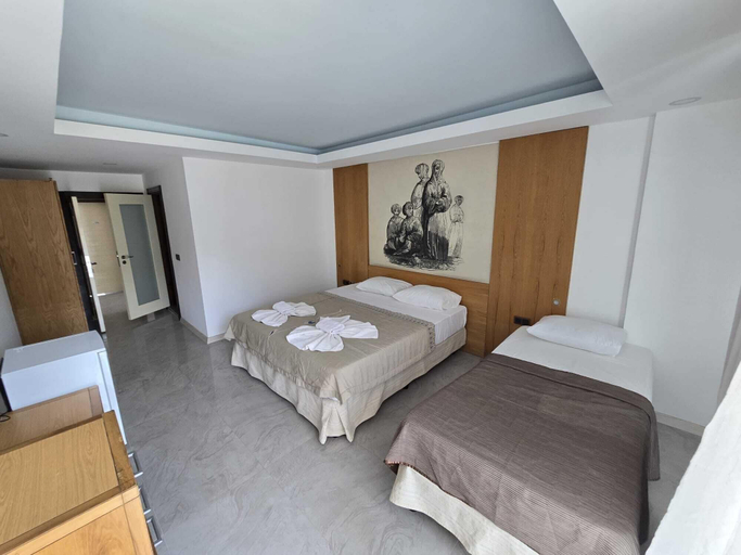 Bedroom 3, Gül Otel, Serik