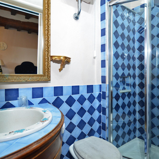 Room 3, La Badia 4 in Tavarnelle Val di Pesa, Florence