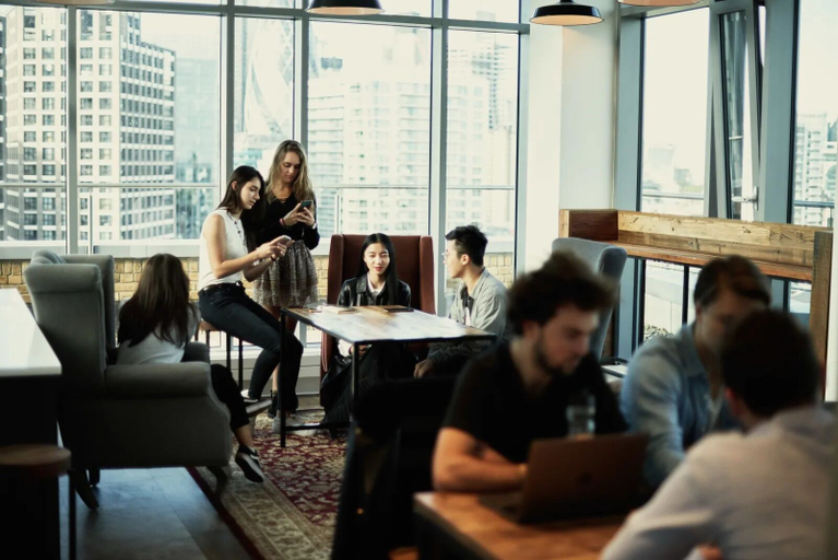 Food & Drinks, Chapter Aldgate - Campus Accommodation, London