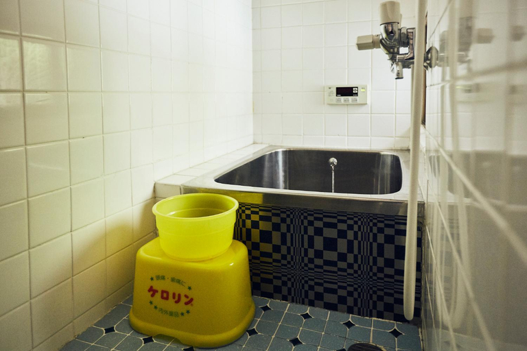 Bathroom 3, BORO-YA, Osaka