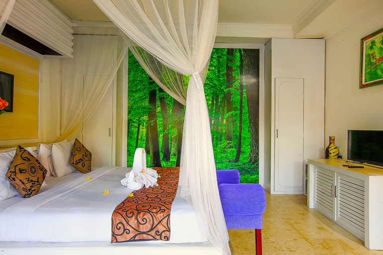 Bedroom 3, Private Pool Villas, Badung