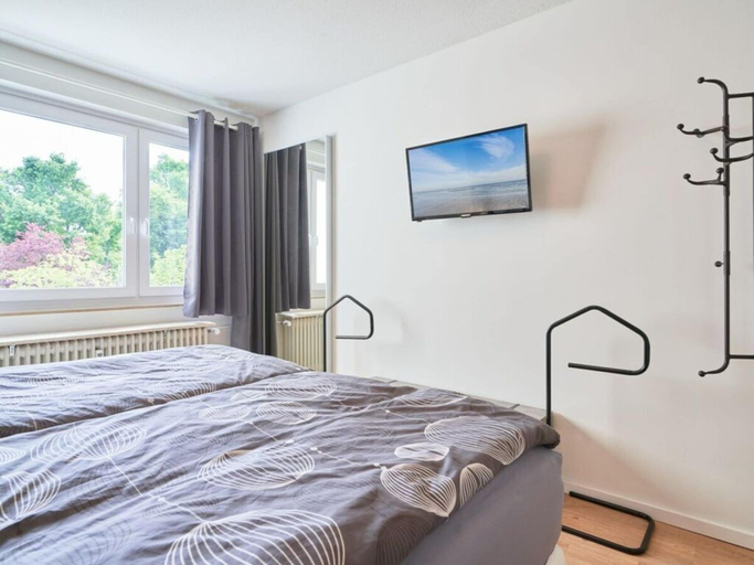 Bedroom 2, Juchmann Modern Retreat, Ostholstein