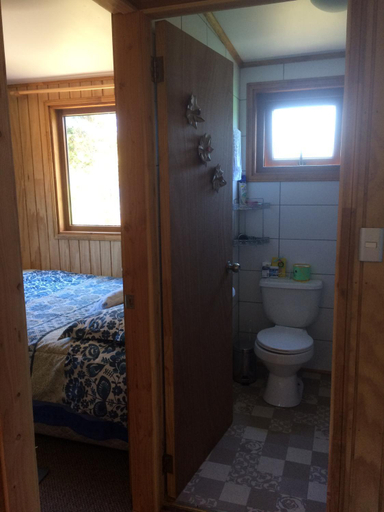 Bathroom 1, Cabanas La Mision, Valdivia
