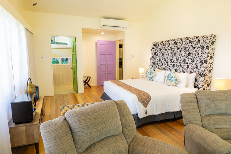 Bedroom 4, Sutera Sanctuary at Manukan Island, Kota Kinabalu