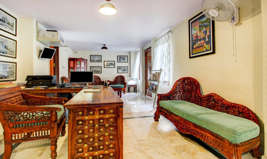 Bedroom 2, Gumaan Auberge, Jaipur