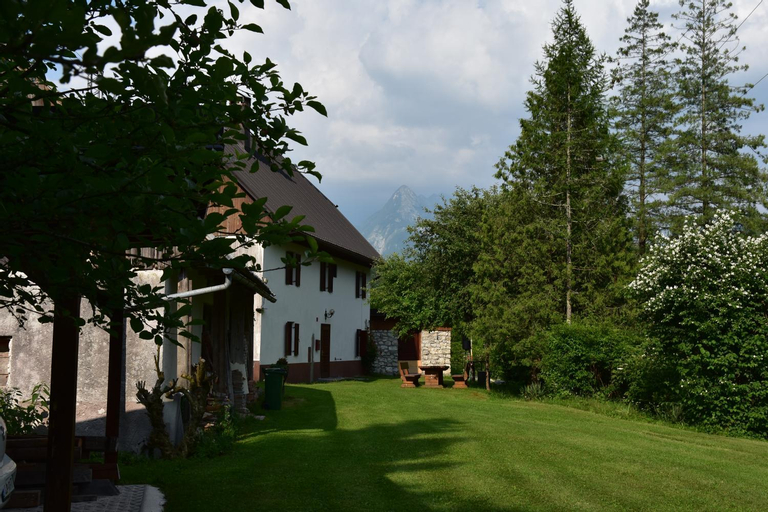 Holiday house Pr Robc, Bovec