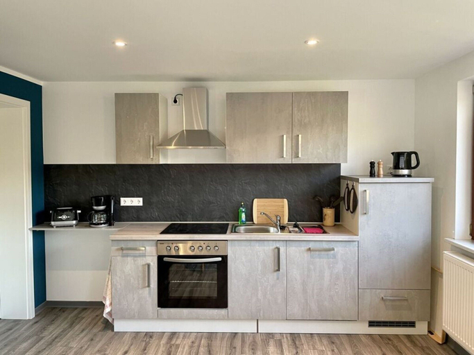 Private kitchen 2, Holiday Apartment Mountain View, Vogtlandkreis