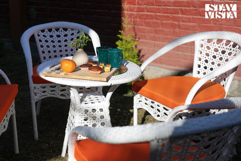 Food & Drinks, Casa Gaula with BBQ & Bonfire at Bhimtal by StayVista, Nainital